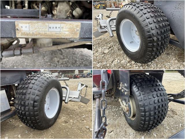 バンカーレーキ SP175S 写真８