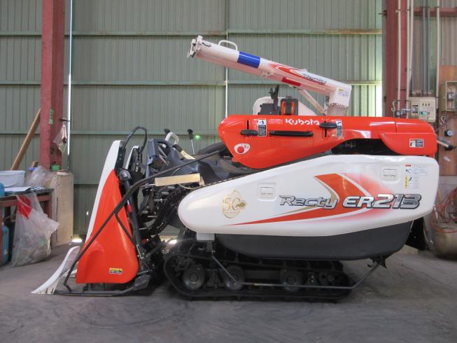 コンバイン ER213-SPW 写真４