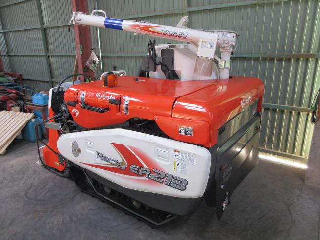 コンバイン ER213-SPW 写真５