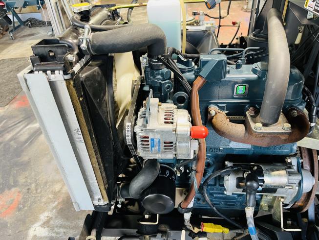 コンバイン ARN320-GDXW 写真12