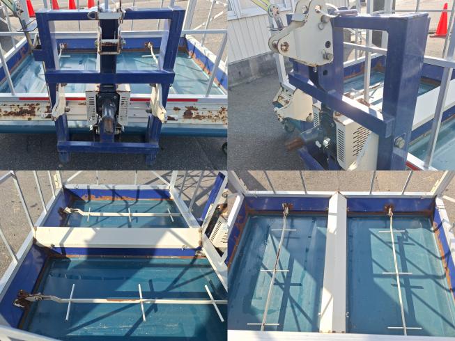 籾殻散布機 MT-25X　上越〇 写真４