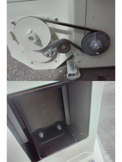 籾摺機 NRZ450GWAK　上越〇 写真６