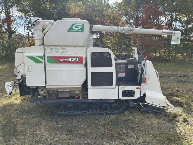 コンバイン VS321 写真２