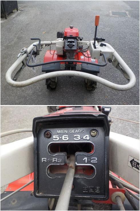 管理機 MS65 写真６