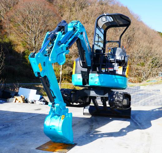 ミニユンボ RX-306 写真10