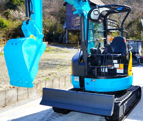 ミニユンボ RX-306 写真６