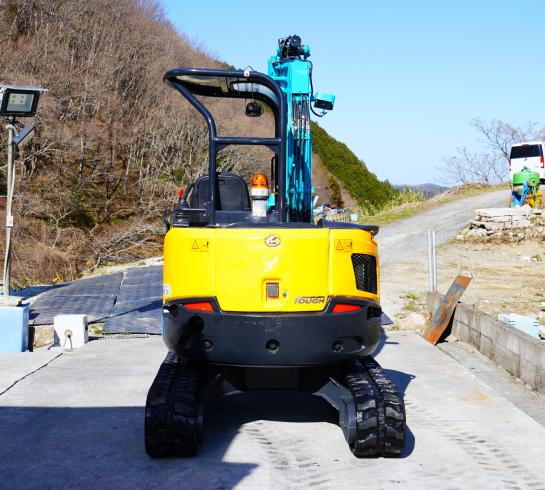 ミニユンボ RX-306 写真８