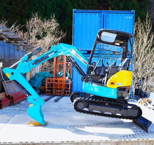 ミニユンボ RX-306 写真９