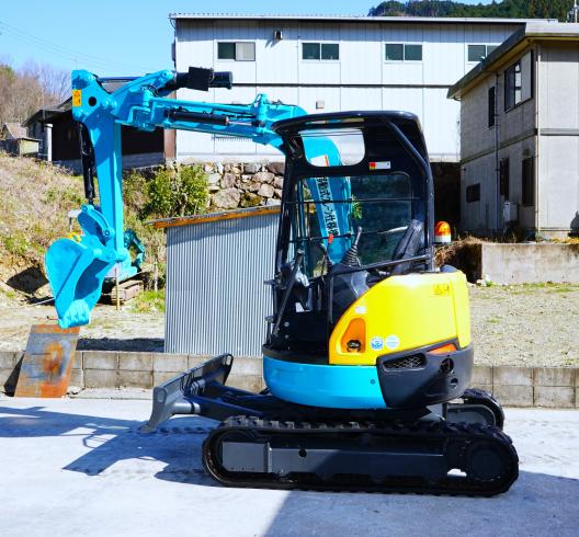 ミニユンボ RX-306 写真５