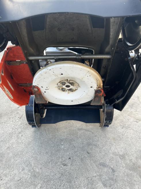 草刈機 GC-M500 写真３