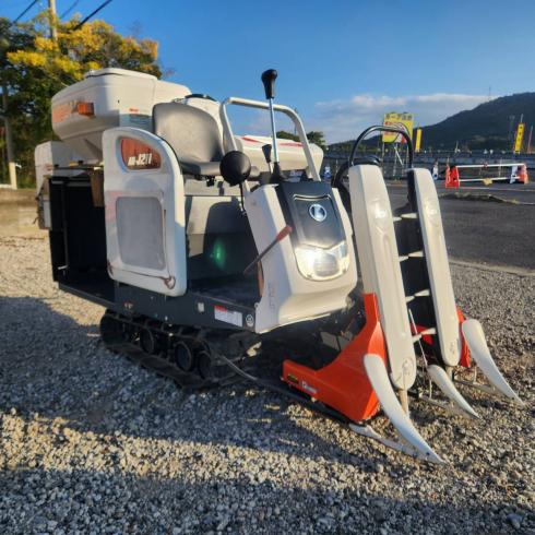 コンバイン AR-J211 写真３