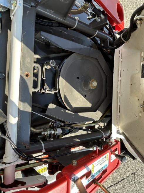 草刈機 RM830 写真８