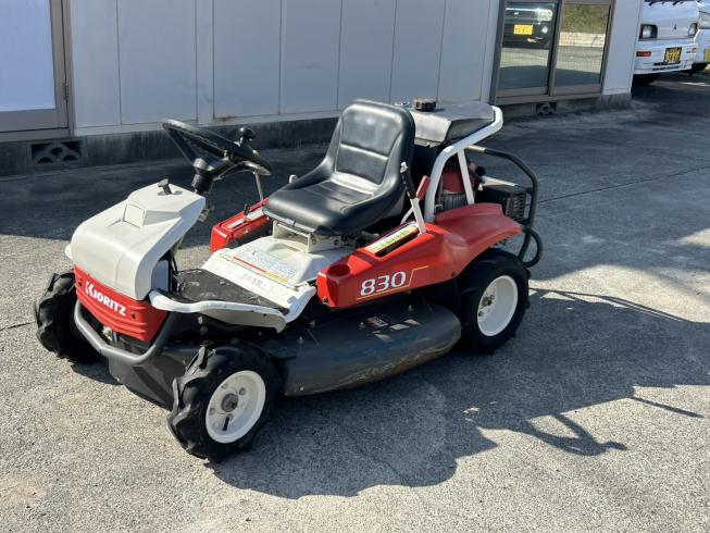 草刈機 RM830 写真４