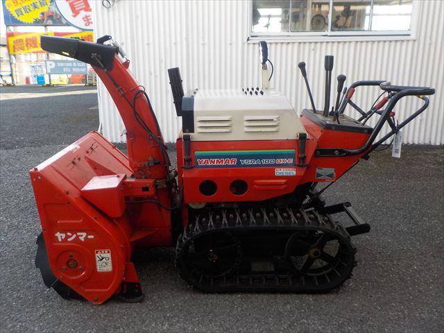 除雪機 YSRA100DX-E 写真４