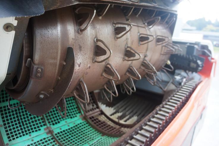 コンバイン AR43 写真９