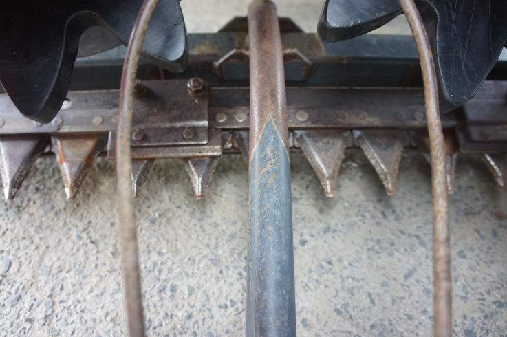 コンバイン AR43 写真７