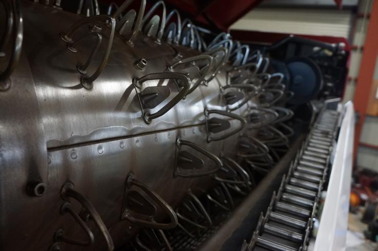 コンバイン YH570 写真９