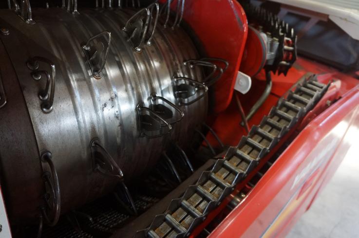 コンバイン GC218 写真10