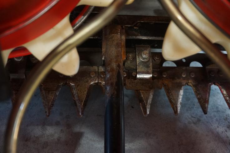 コンバイン GC218 写真８