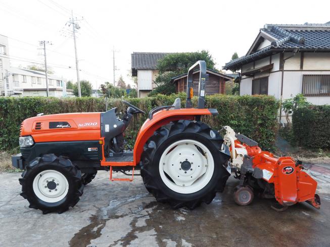 トラクター KL300 写真３