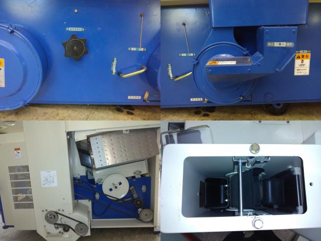 籾摺機 NPS450DXAMⅡ　新潟☆〇 写真６