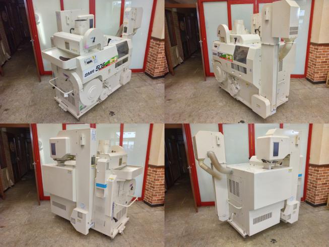 籾摺機 SMR505J　新潟☆〇 写真２