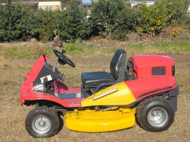 乗用草刈機 CMX2404 写真４