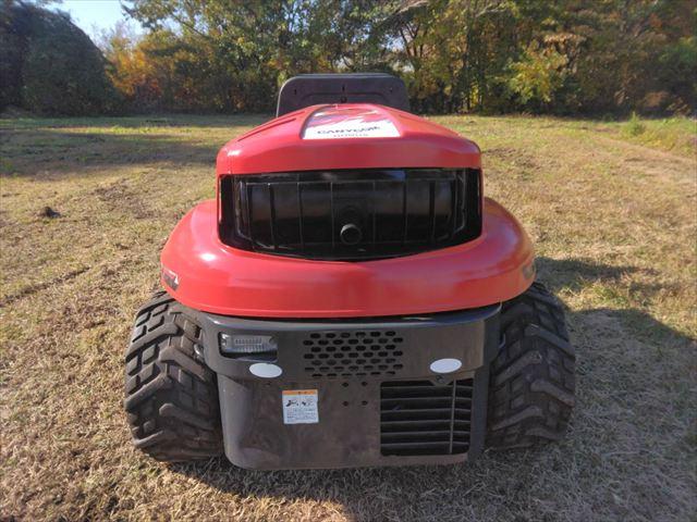 乗用草刈機 CMX2404 写真３