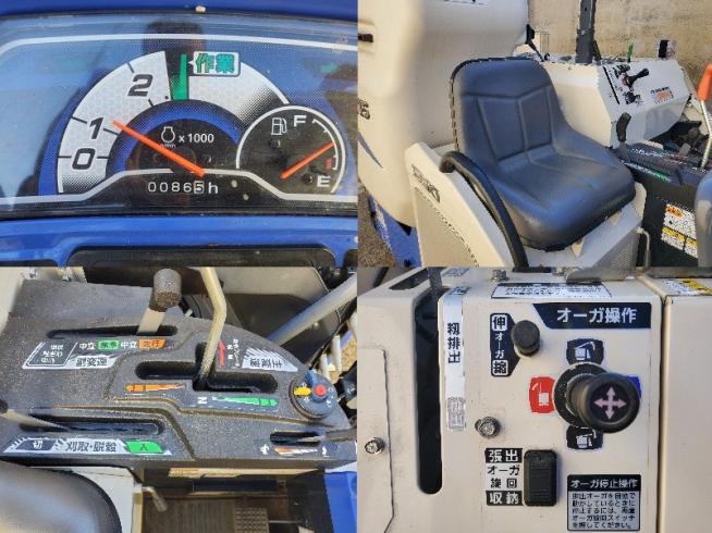 コンバイン HVZ215G-ZKWC 写真７