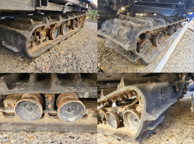 コンバイン HVZ215G-ZKWC 写真８