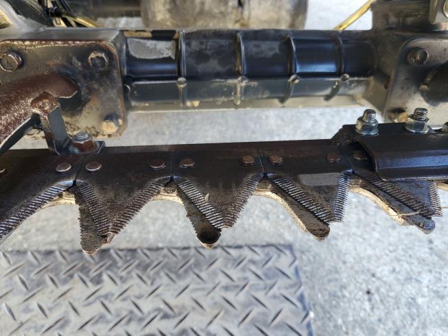 コンバイン HVZ215G-ZKWC 写真９