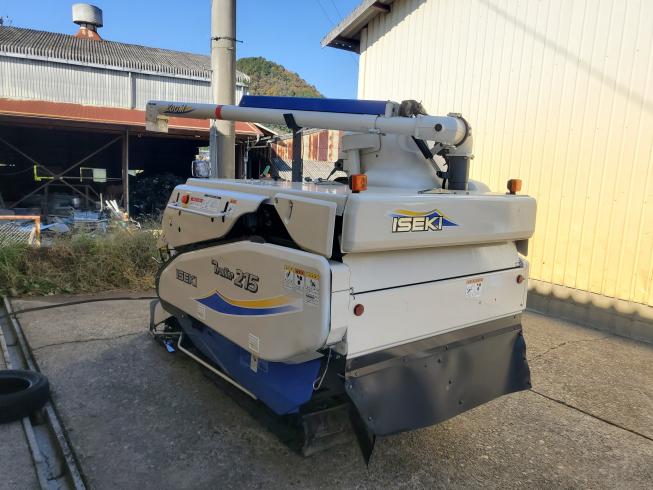 コンバイン HVZ215G-ZKWC 写真４