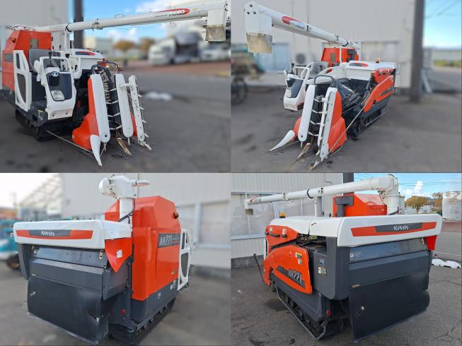 コンバイン AR221-GDXW　上越〇 写真３