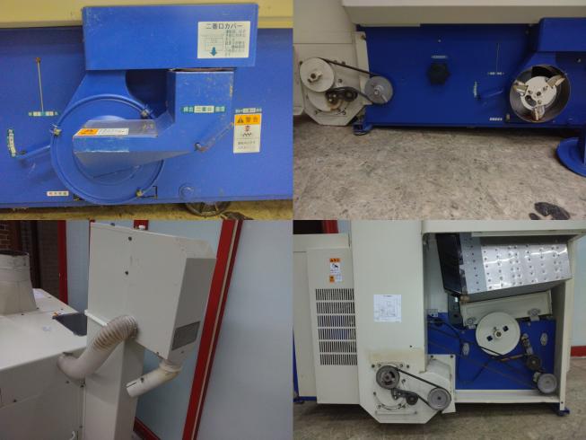 籾摺機 NPS550DWAM(2)　新潟☆〇 写真５