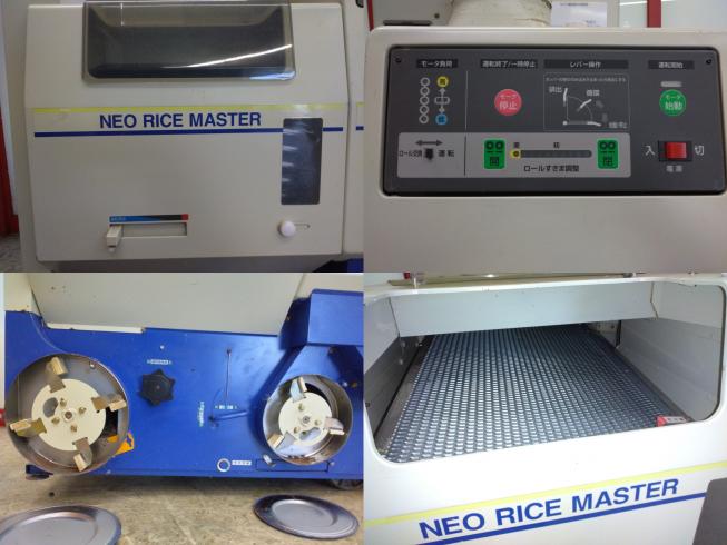 籾摺機 NPS350DXAM(3)　新潟☆◯ 写真４