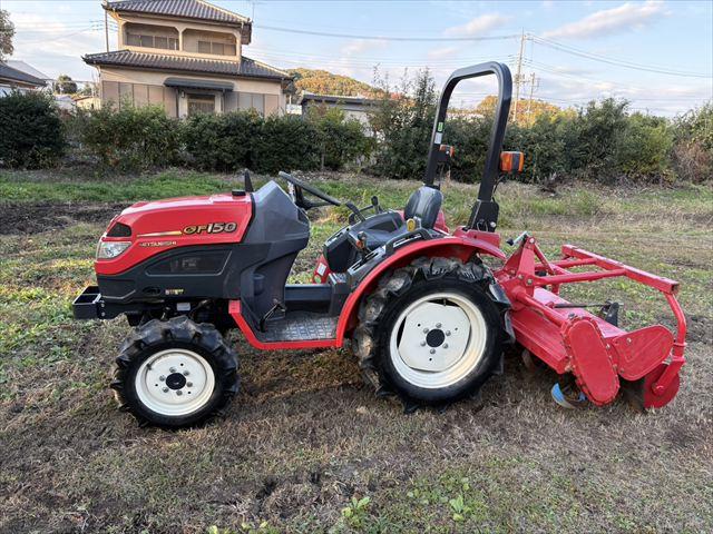 トラクター GF150 写真２