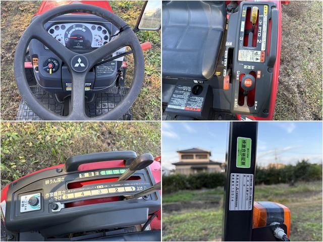 トラクター GF150 写真６