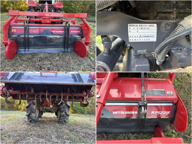 トラクター GF150 写真７