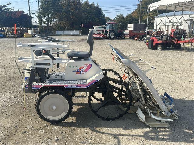 田植機 PM43 写真２