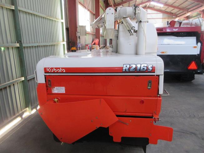 コンバイン R216S-DLW 写真６