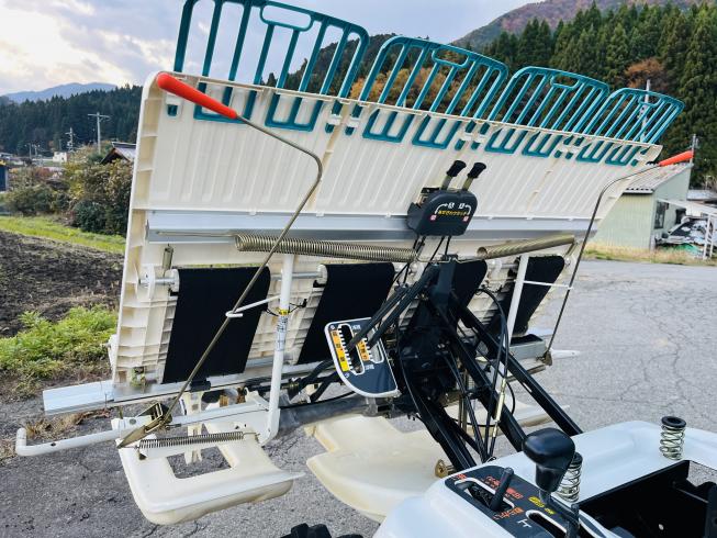 田植機 JC4 写真７