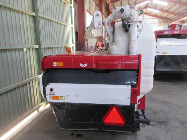 コンバイン YH214 写真５