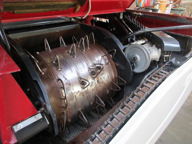 コンバイン YH214 写真10