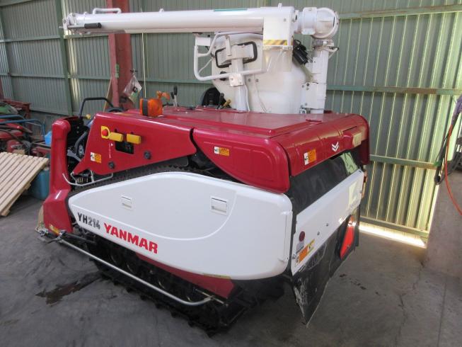 コンバイン YH214 写真６