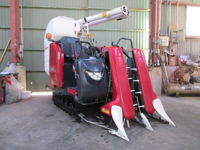 コンバイン YH214 写真２