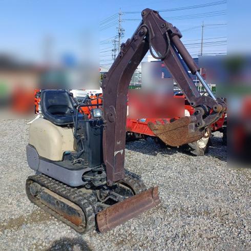 バックホー K-008-2 写真２