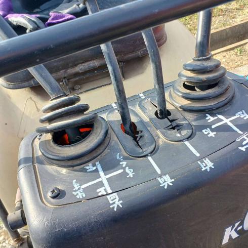 バックホー K-008-2 写真９