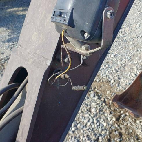 バックホー K-008-2 写真11