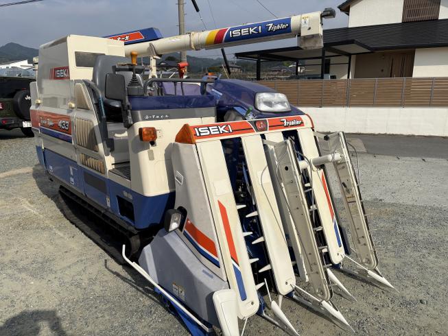 コンバイン HF433GZATDW 写真２