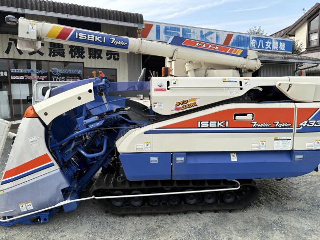 コンバイン HF433GZATDW 写真３